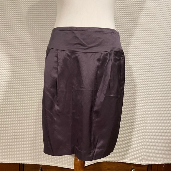 Banana republic gray skirt - Picture 1 of 3